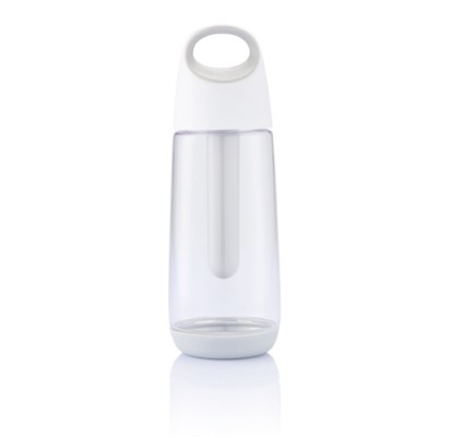 XD Design buteliukas su šaldomąja lazdele ‘Bopp Cool’, baltas